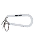 STANDARD LOGO KEYRING CARABINER